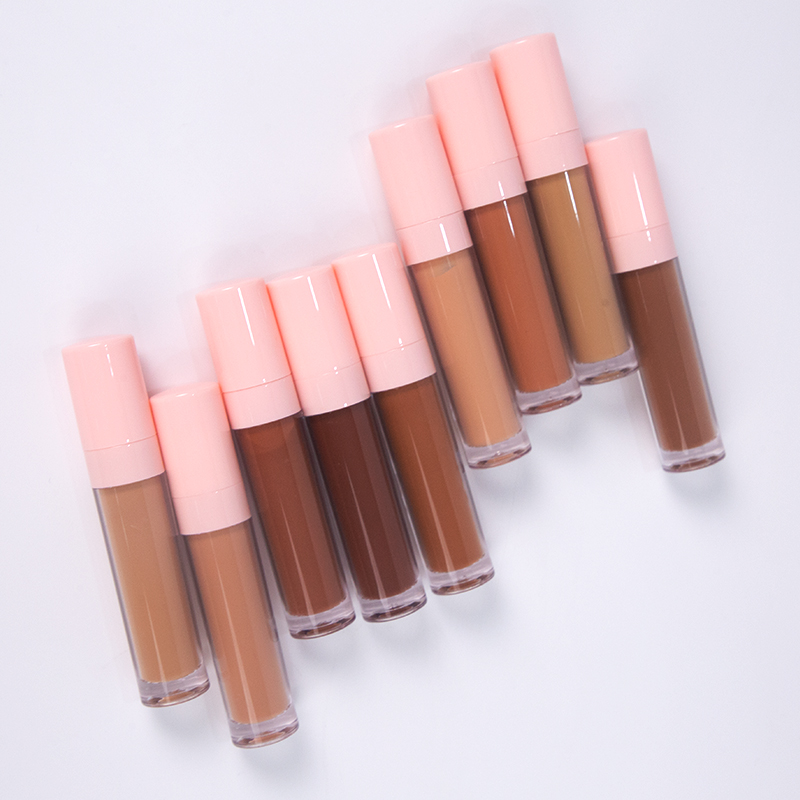 New Arrival Full Coverage Concealer Long Lasting Makeup Private Label Vegan Matte Waterproof Liquid Concealer For Dark Skin