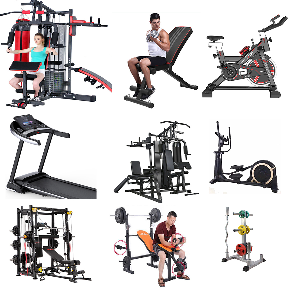 Top Fitness Machine Gym Equipment Equipamientos Articulos De Producto Aparatos Gimnasio De Casa Accesorios Comercial
