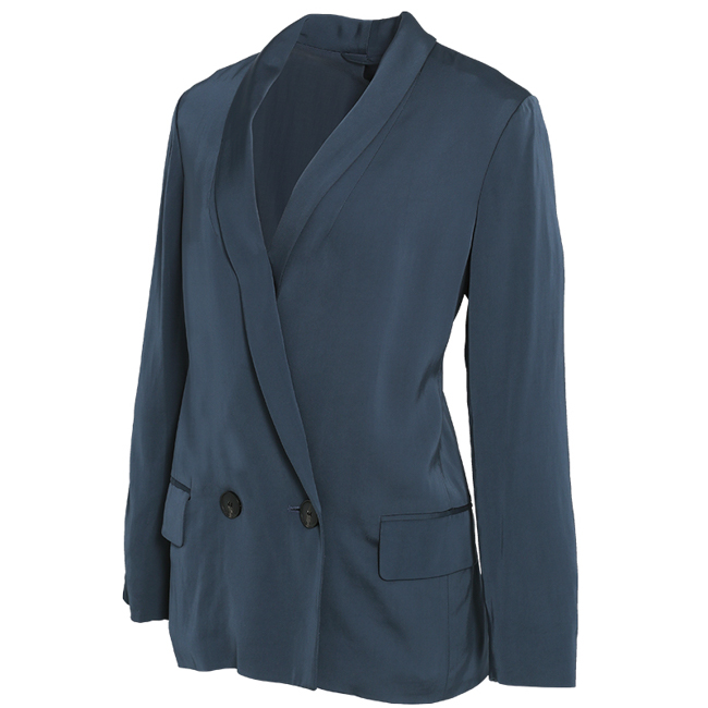 Huiquan finest quality made in China single breasted casual women suit jacket women casual blazer
