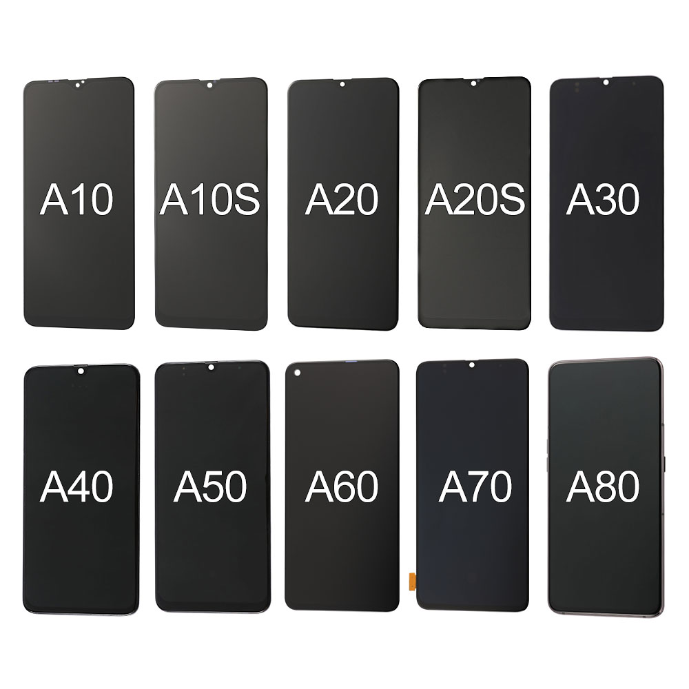 OLED ЖК-дисплей серии A для Samsung Galaxy A10, A10S, A20, A20S, A30, A30S, A40, A50, A60, A70, A80, OEM, мобильный телефон, сотовый телефон, ЖК-экран