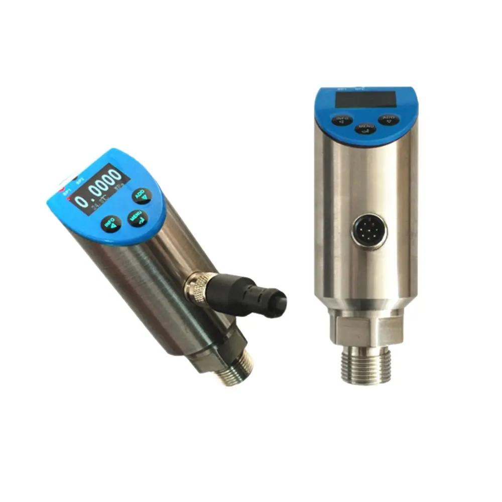 WNK 4-20ma 0-10V Smart Water Pump Pressure Switch For Compressor