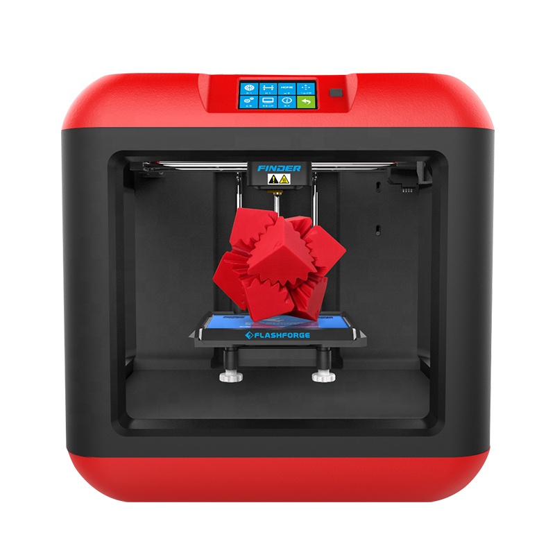 Оптовая продажа, новый цифровой 3d принтер Flashforge Finder без шума
