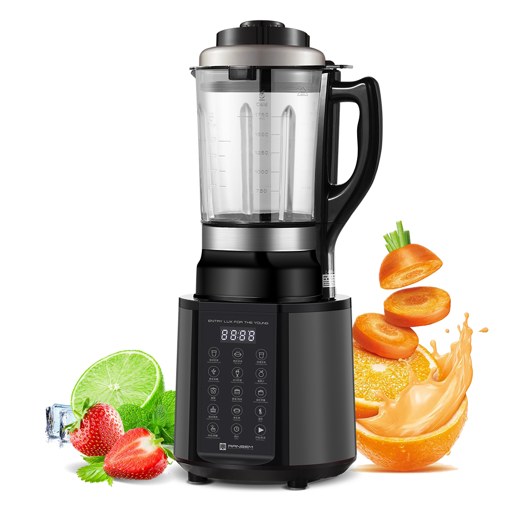 Ranbem 1.75L само-очищающееся детские кухонный комбайн детского питания, тем самым позволяя зернам раскрыться отпариватель для здорового домашнего детского питания