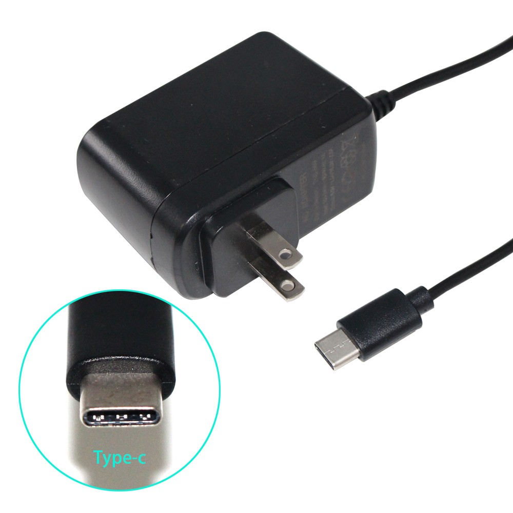 2464 22 ~ 20awg 1,5 м штепсельная вилка США 45 Вт 65 Вт 12 В Usb питание 24 В 2A 1A для принтера USB-C Type C адаптер питания