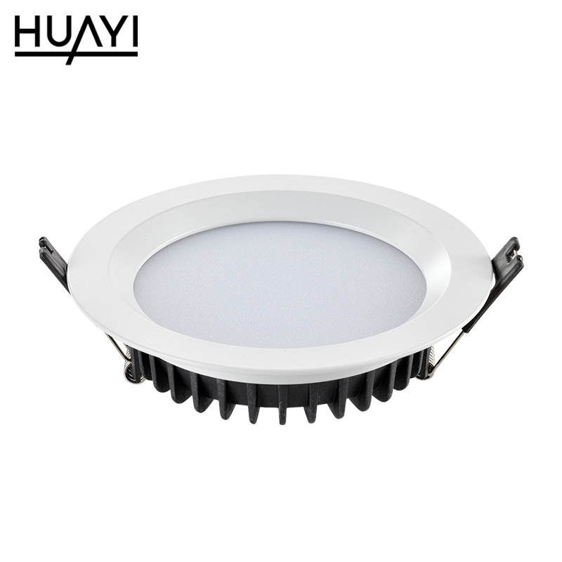 HUAYI Factory Wholesale Aluminum 5w 7w 9w 12w 15w 20w 25w 30w Indoor Recessed Led Spotlight