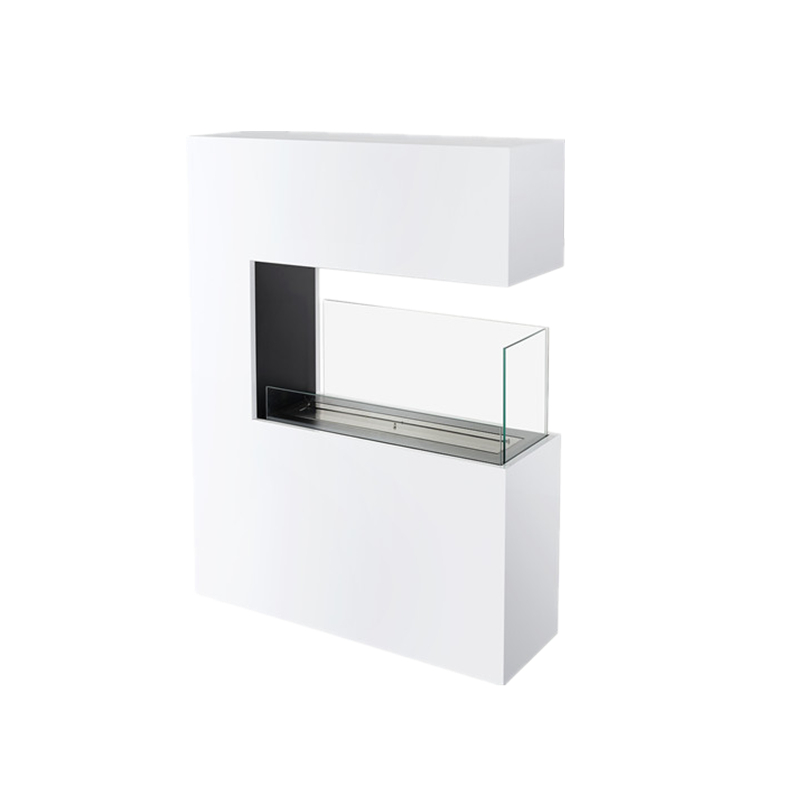 ILFPFS-12 Indoor home decor free standing ethanol fireplace