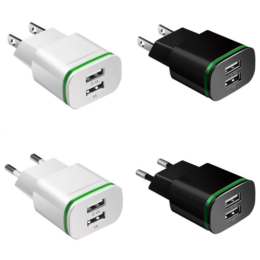 Популярный двойной USB-адаптер для быстрой зарядки