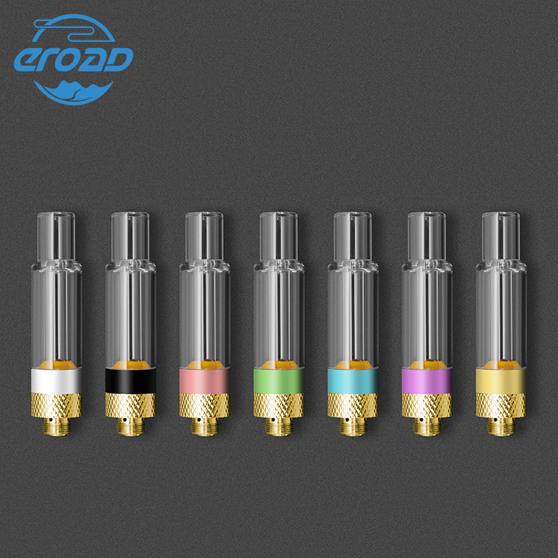 Хит продаж! 510 нить стеклянный пустой Vape масло Cbd керамическая катушка Форсунка картридж Cbd испаритель картридж