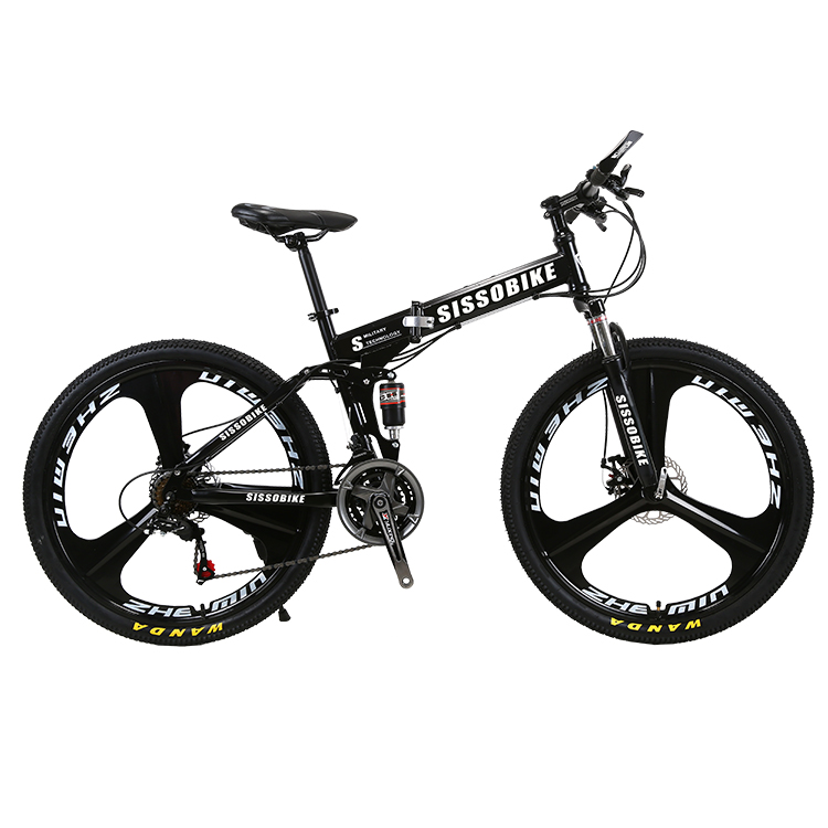 Высокое качество двойной дисковый тормоз Shimano велосипед 26 дюймов складной горный велосипед Горный складной велосипед на продажу