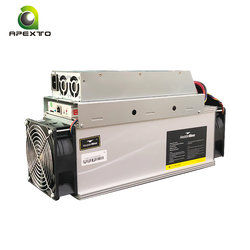 Бесплатная доставка 2100W T2 Aladdin Mining Machine с блоком питания