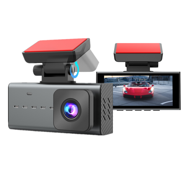 Новейший миниатюрный сенсорный Hd передний и задний Автомобильный видеорегистратор 2K камера конденсатор Wifi Gps автомобильный видеорегистратор