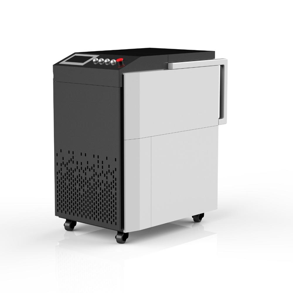 200W для удаления ржавчины Волокна Лазерная очистная машина