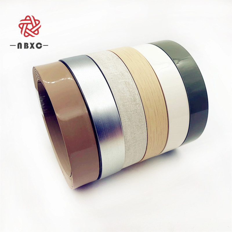Furniture accessories ABS/acrylic/PVC edge banding high-quality edge banding tape Tapacanto pvc cabinet edge hot-selling product