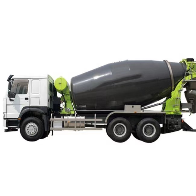 Diesel Cement Rotating Concrete Mixers Truck K9JB-R