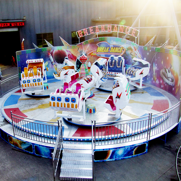 Amusement park rides family crazy dance rides equipment