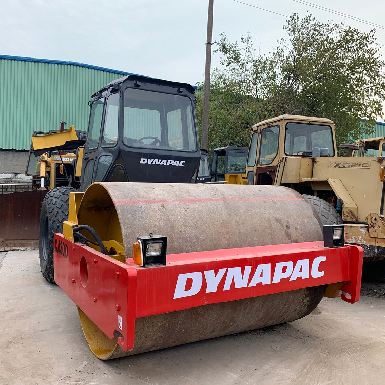 Подержанные дорожные ролики Dynapac CA251 CA25 CA30 CA25D, подержанные сильные дорожные ролики dynapac CA251