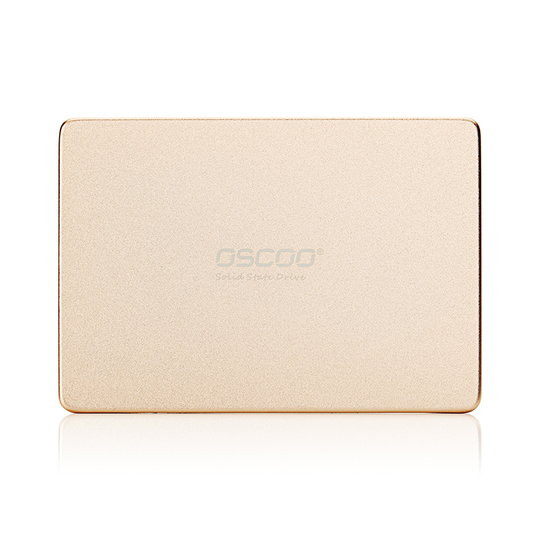 OSCOO SSD 120 Гб жесткий диск твердотельный диск сверхвысокой плотности цвет серебристый металлик