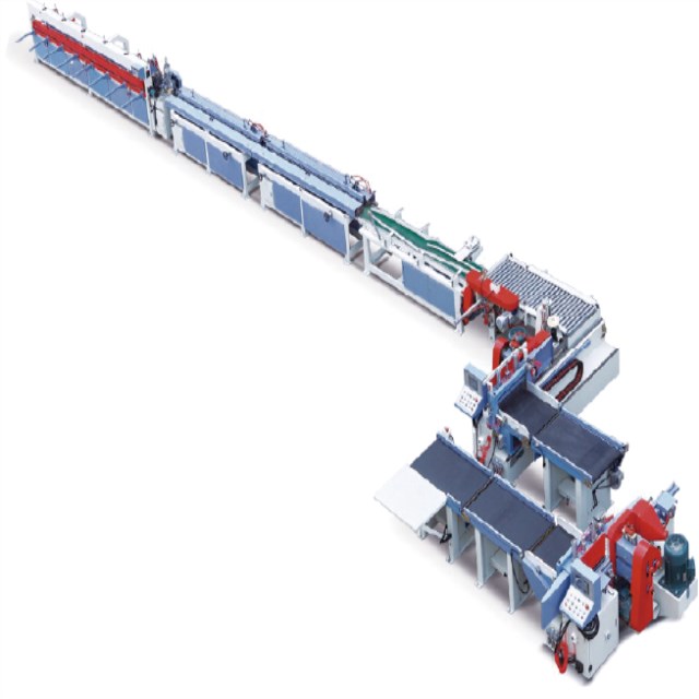 MHS1525LX60II Full automatic Finger Joint Production Line