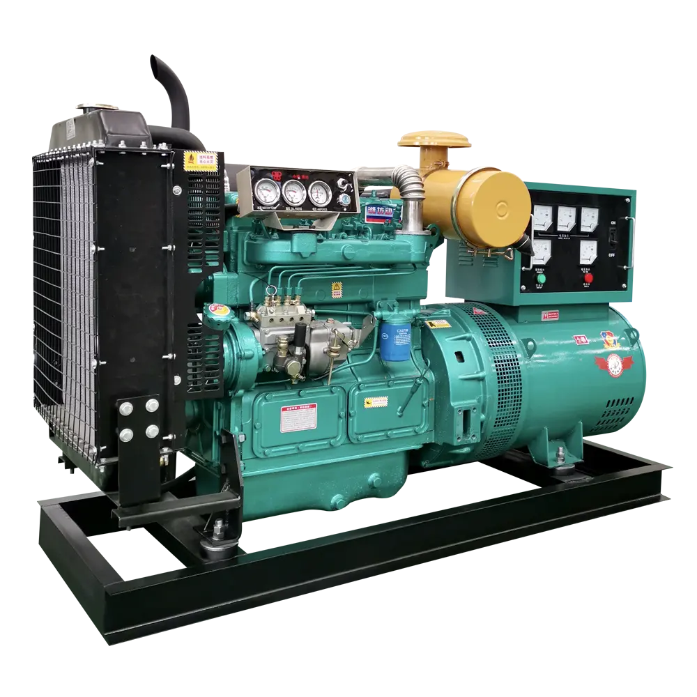 Factory Direct Sales 400kw Open Type Low-Noise Diesel Generator Set