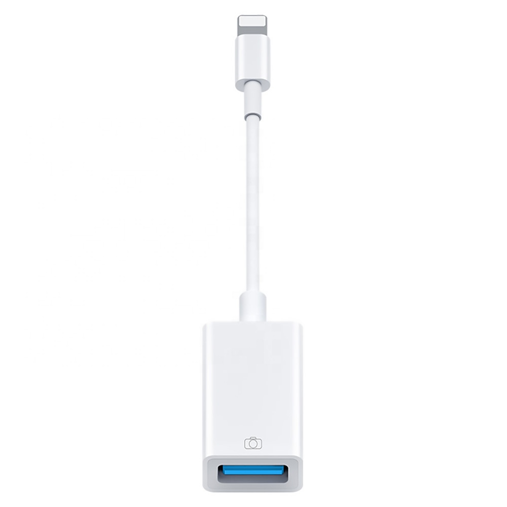 USB 3,0 подключение флеш-накопитель камера конвертер клавиатура гарнитура микрофон для IOS 13 14 система OTG адаптер