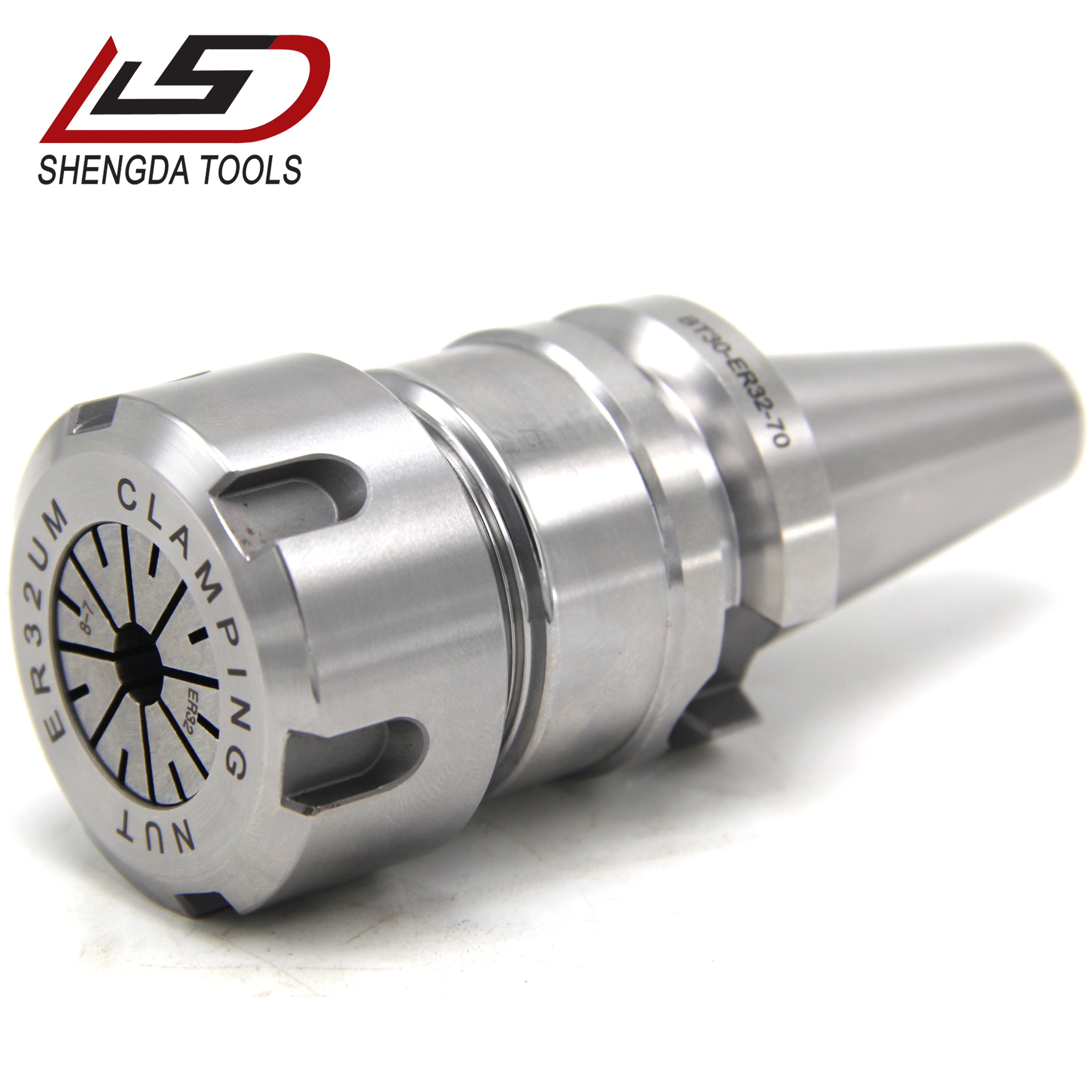 Высокая точность CNC BT30-ER32-60L цанговый патрон для обработки