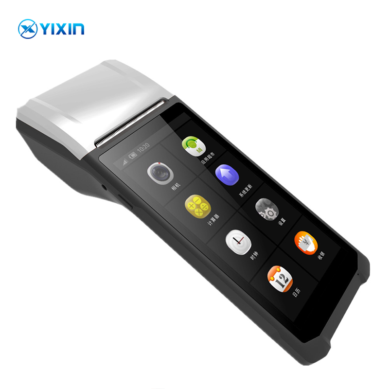 Новые мобильные сенсорные Pos-системы Smart Handheld Android Pos-терминал с печатной машиной Pos-терминал принтер высокого качества
