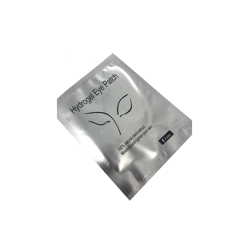 Production of eyelash extension gel patch hydrogel eyelash patch