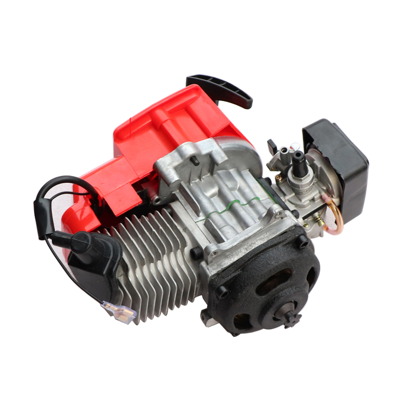 Новое высокое качество двигателя для 43cc 47cc 49cc 2 тактный двигатель мини QUAD ракеты карманный велосипед