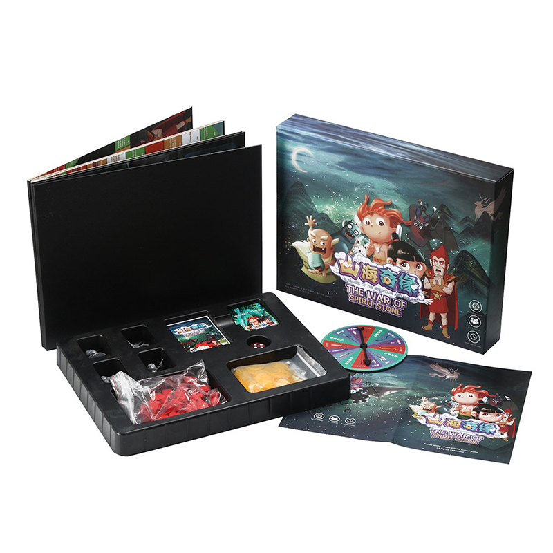 Manufacturer Custom Printed Tabletop Game Board Cartoon RPG Paper Material