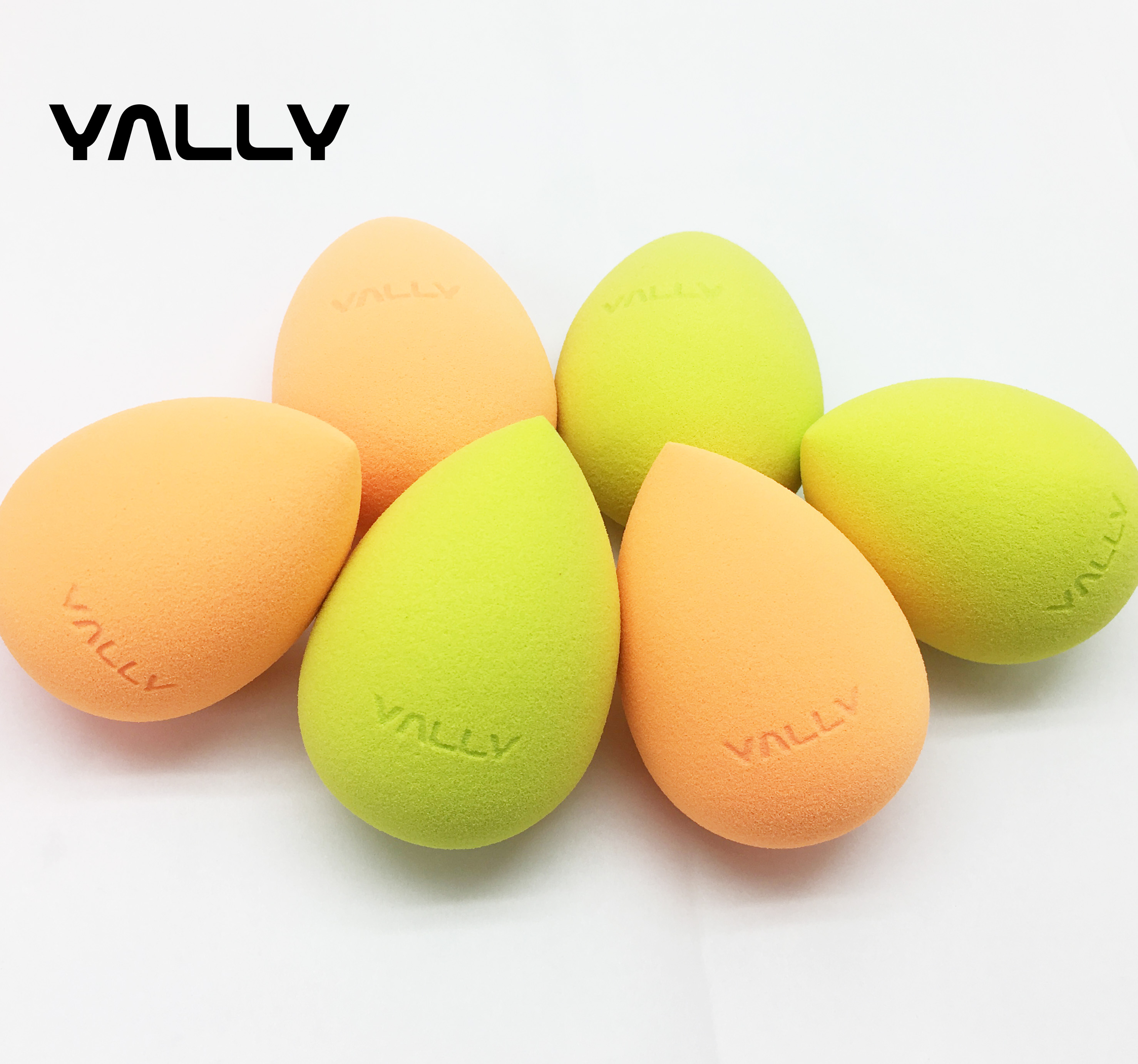China Yally Cosmetics Factory wholesale 2019 beauty makeup sponge with best price
