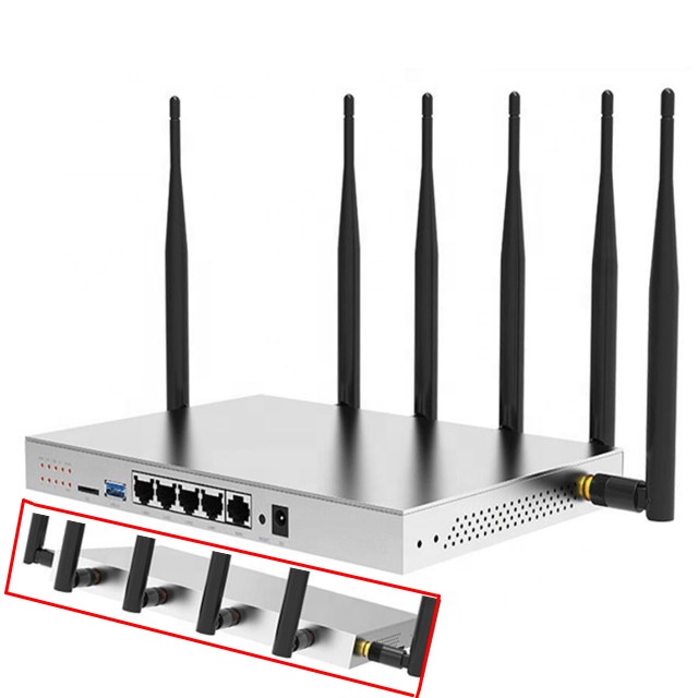 VPN PPTP L2TP 4G двухдиапазонный 1200 Мбит/с беспроводной маршрутизатор большого радиуса действия повторитель Wi-Fi один усилитель сетевой усилитель