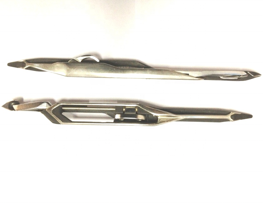 Головка/захват RAPIER, используемый для ткацкого станка VAMATEX C401 RAPIER 9120280/9120281