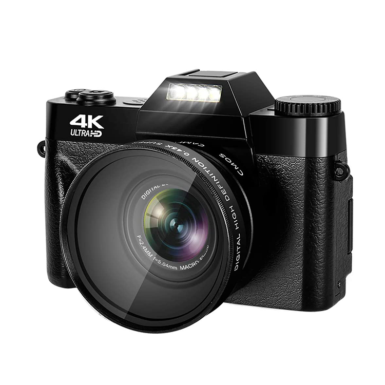 Видеокамера с Wi-Fi для Youtube 4K 48MP 30fps цифровая камера с зумом