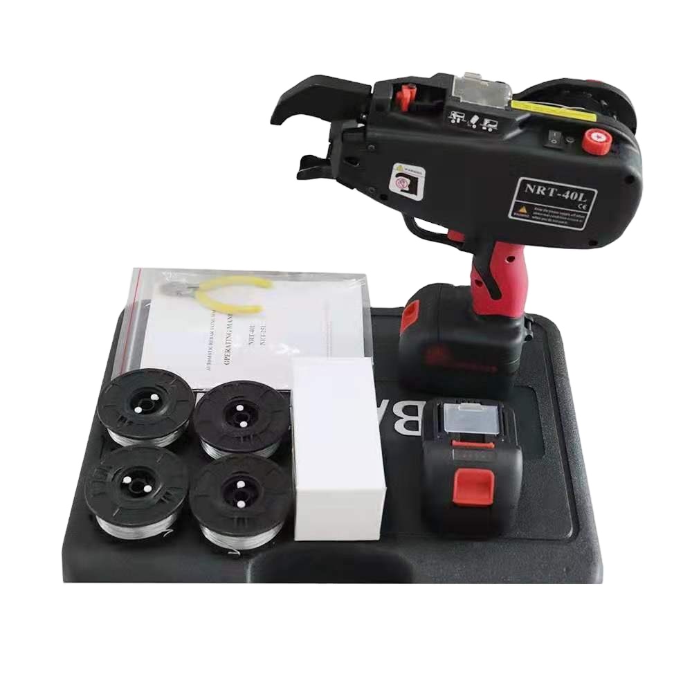 High Precision 6-40mm Rebar Tying Knot Tool Machine for Steel Bar Rod Binding