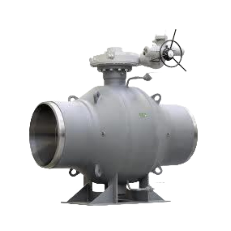 Sanitary Stainless Steel Electric/Pneumatic/Manual 300PSI  All Welded 150/300/1500LB DN150 full bore fully welded ball valve