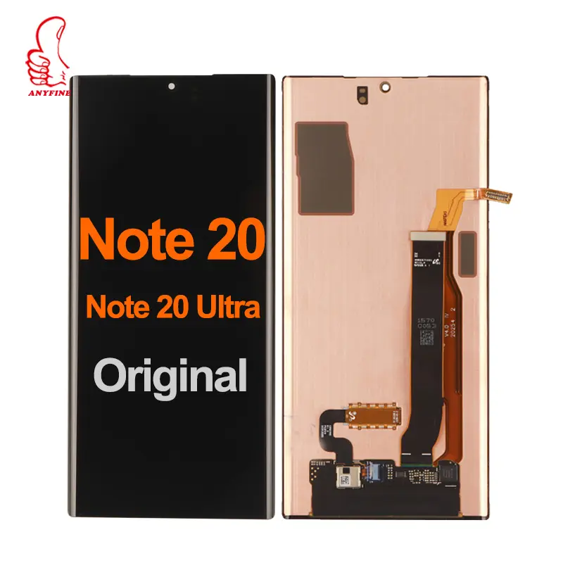For note 20 ultra screen For samsung note 20 ultra lcd For note 20 ultra 5g touch screen