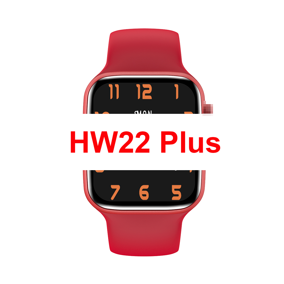 HW22 Plus Smart Watch Series 6 BT Call Support 3D Dynamic Dial SmartWatch Wireless Charging HW22plus