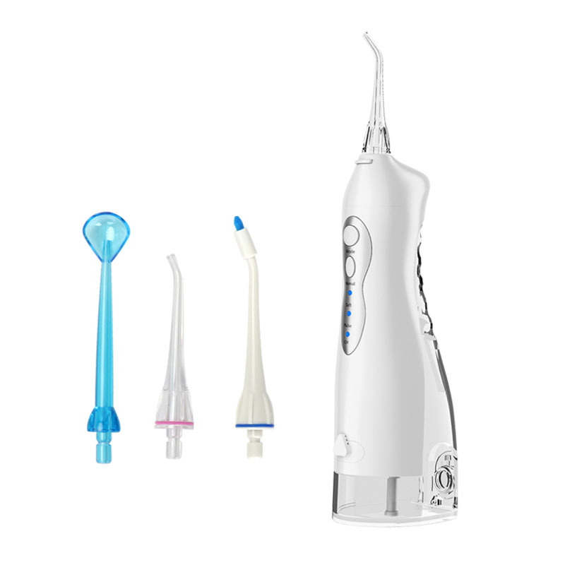 High Pulse frequency 220ml 3 modes IPX7 Portable Oral irrigator cordless oral irrigator dental electric dental floss for teeth