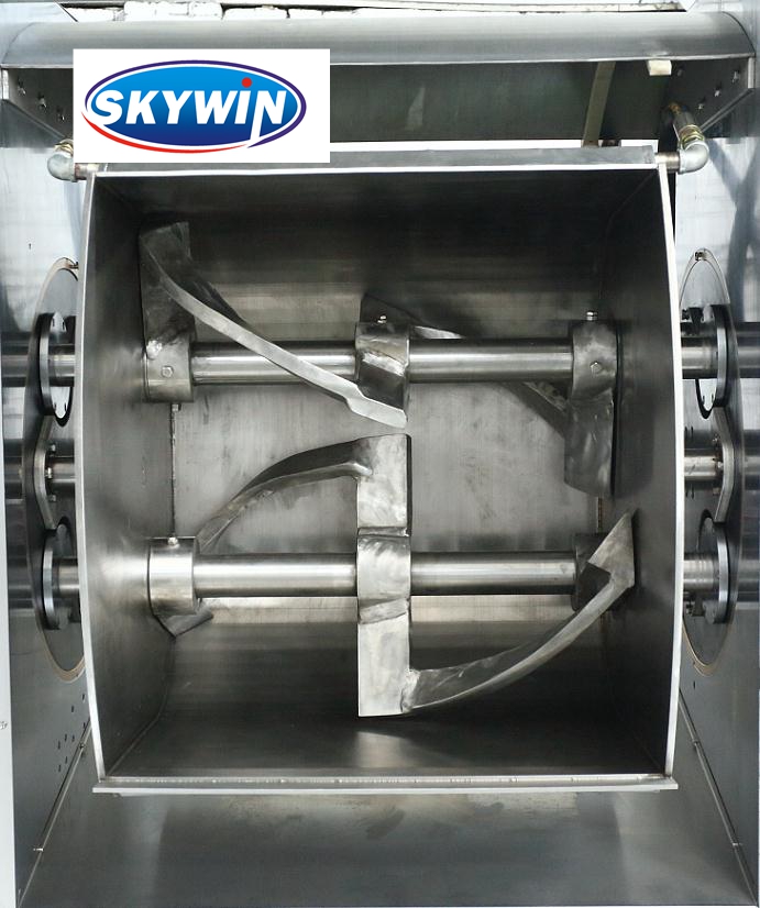150Kg 250Kg 350Kg 500Kg Horizontal Automatic Industry Spiral Mixer Flour Dough Mixer For Biscuit Bread Dough Mixing