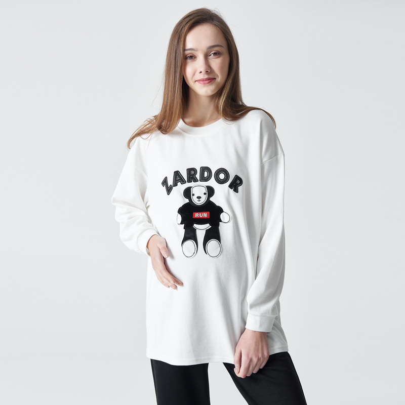 Maternity Tops Custom Casual Maternity Wear Long Sleeves Maternity Sweaters