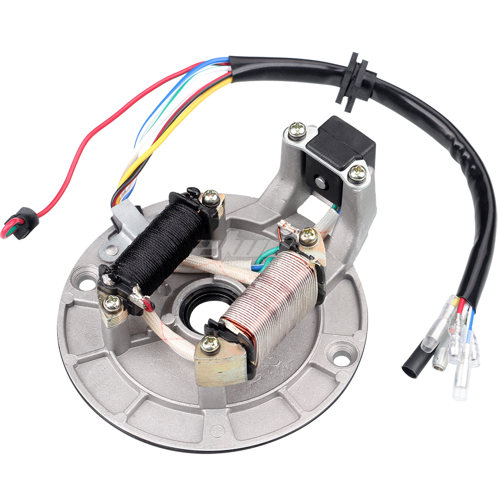 JH70 ротор катушки зажигания статора для питбайка/внедорожника 70cc 90cc 110cc 125cc