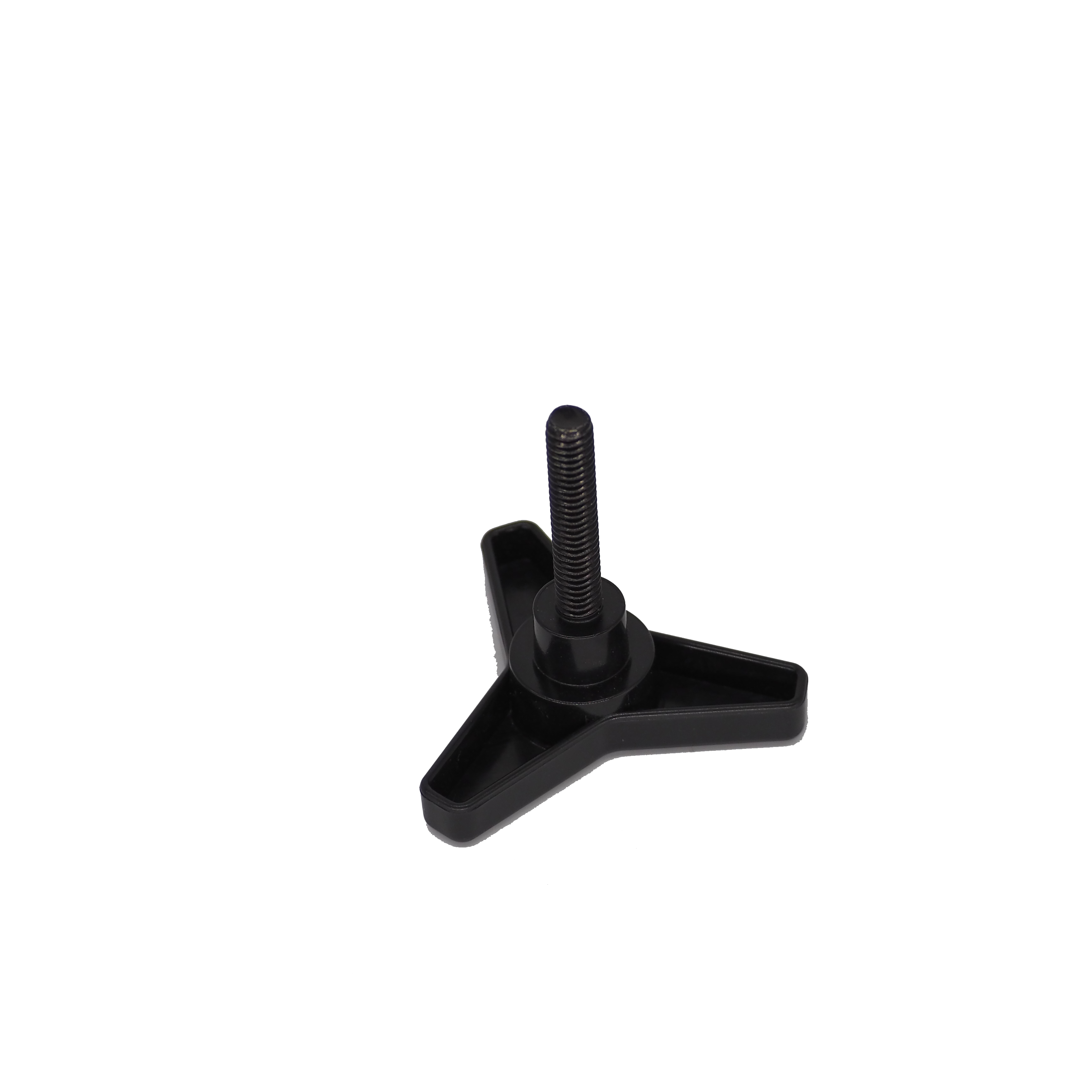 Factory hot sale Plastic Head Knob Screws Triangle Heand Hnad Screw Adjust Bolts