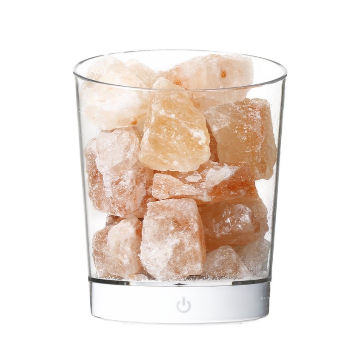 Salt Lamp Pink Sea Salt Lamp Pink Salt Rock 7- Growing Color, Nartural Shape