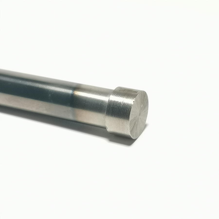 Shoulder Pin Positioning Mother Punching Needle Oblique Head Tungsten Steel Round Precision Punch