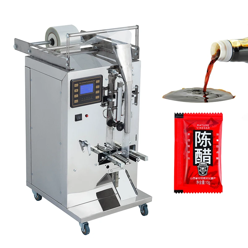 Automatic Juice Bag Pouch Sachet Filing Liquid Packing Machine