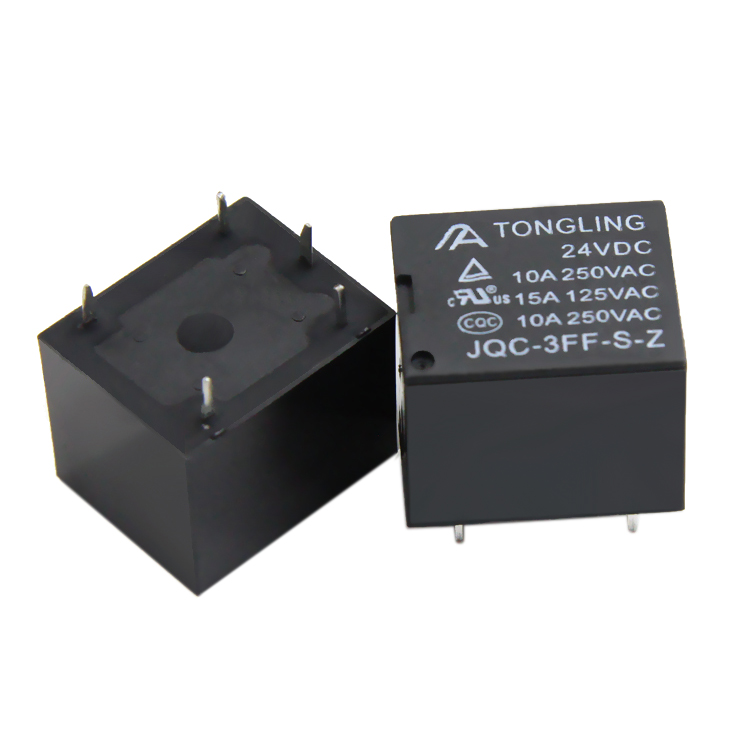 Реле PCB 24 В реле HJR-3FF-S-Z-24VDC TIANBO реле 5PIN