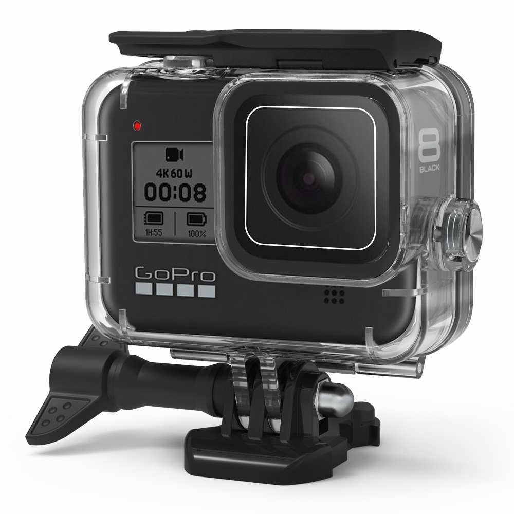 40 м корпус Dive Футляр Защитная клетка для спортивной экшн-камеры Go Pro Hero8 Аксессуары для фотоаппаратов