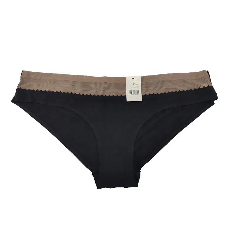 Factory Wholesale Fashion Ladies Bonded Mesh Bikini Women's Shorts Sexy Underwear Women Panties