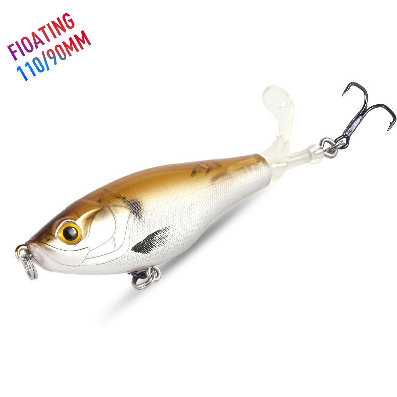Kingdom 9501 Whopper Popper, рыболовные приманки 90 мм 110 мм, плавающие и тонущие твердые приманки, длинная карандашная приманка, Поппер, воблеры