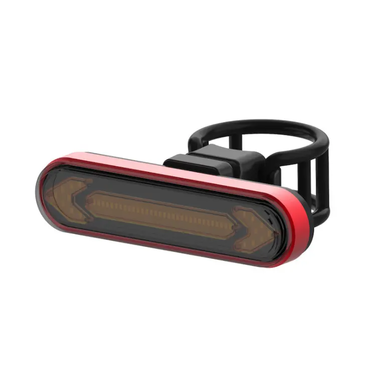 Bicycle Light Waterproof Rear Tail Lighting LED USB Rechargeable Turn Signal Bike Cycling Remote Control LED Warning Light